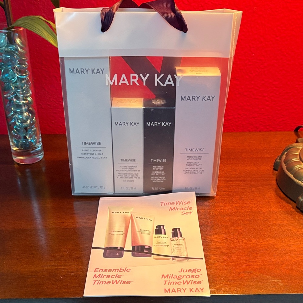 Mary Kay TimeWise Skincare Collection